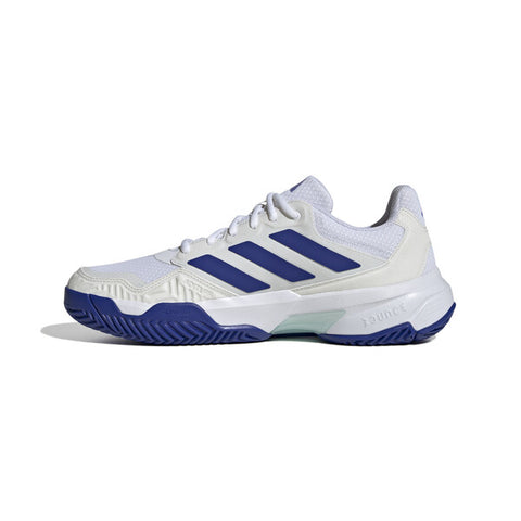 Adidas Courtjam Control 3 (M) (White/Blue)