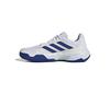 Adidas Courtjam Control 3 (M) (White/Blue)