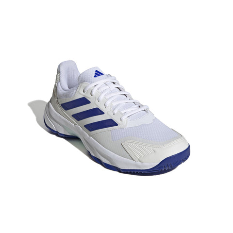 Adidas Courtjam Control 3 (M) (White/Blue)