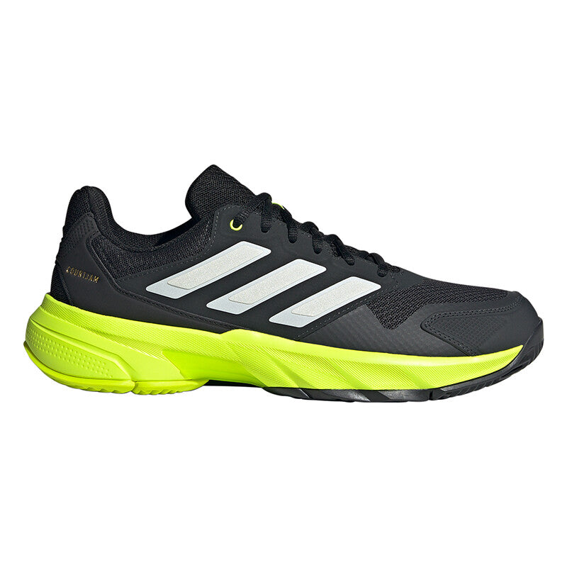 Adidas Courtjam Control 3 (M) (White/Black) Adidas