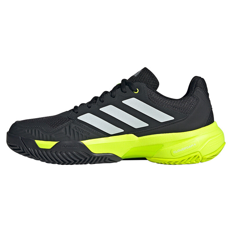 Adidas Courtjam Control 3 (M) (White/Black) Adidas