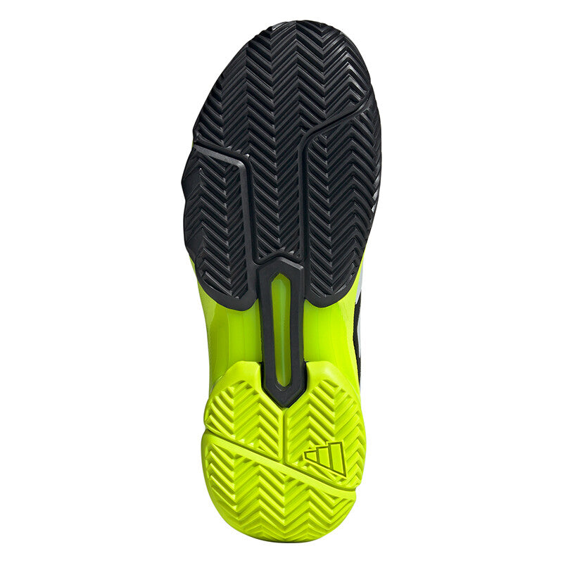 Adidas Courtjam Control 3 (M) (White/Black) Adidas