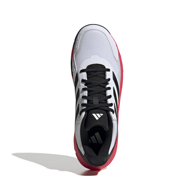 Adidas Courtjam Control 3 (M) (White/Black) Adidas