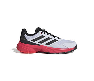 Adidas Courtjam Control 3 (M) (White/Black)