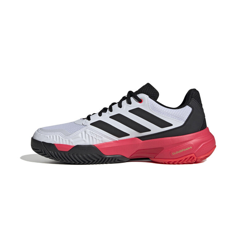 Adidas Courtjam Control 3 (M) (White/Black) Adidas