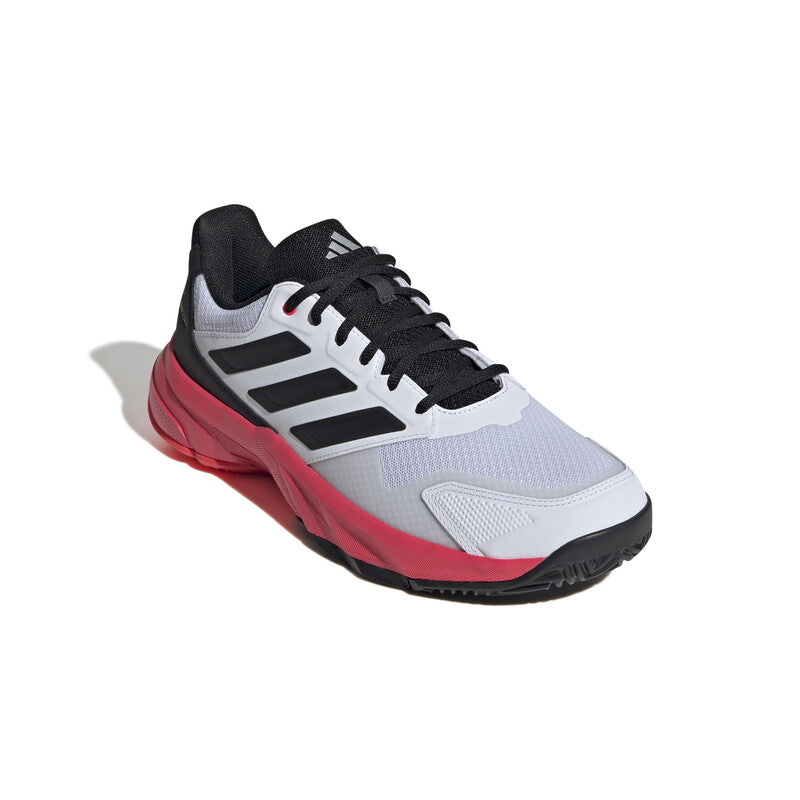 Adidas Courtjam Control 3 (M) (White/Black) Adidas