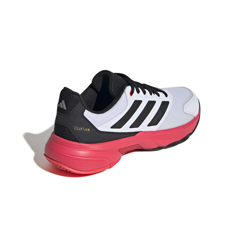 Adidas Courtjam Control 3 (M) (White/Black) Adidas