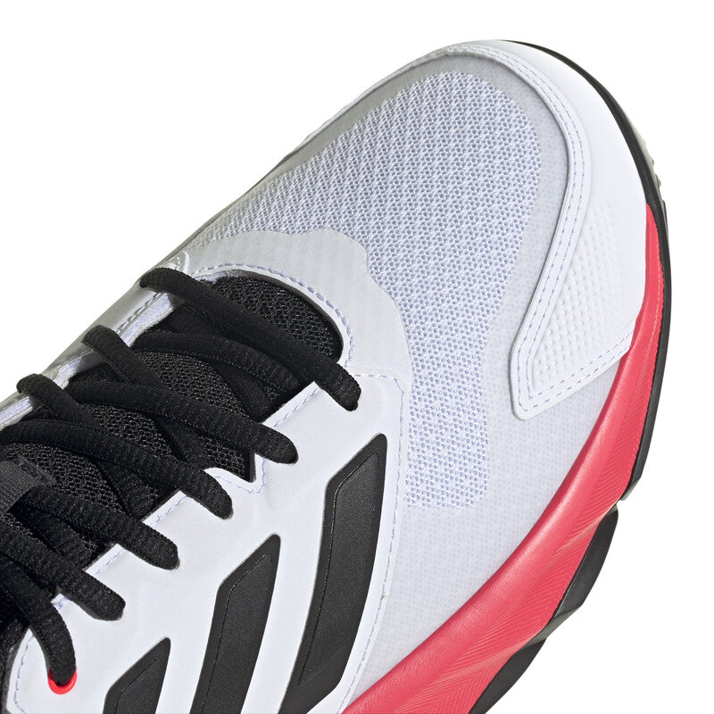 Adidas Courtjam Control 3 (M) (White/Black) Adidas