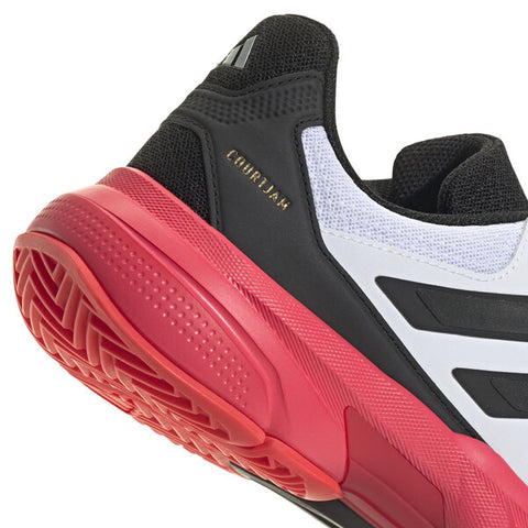 Adidas Courtjam Control 3 (M) (White/Black)
