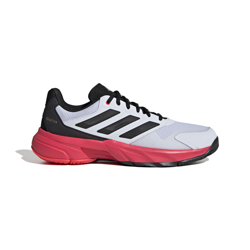 Adidas Courtjam Control 3 (M) (White/Black) Adidas