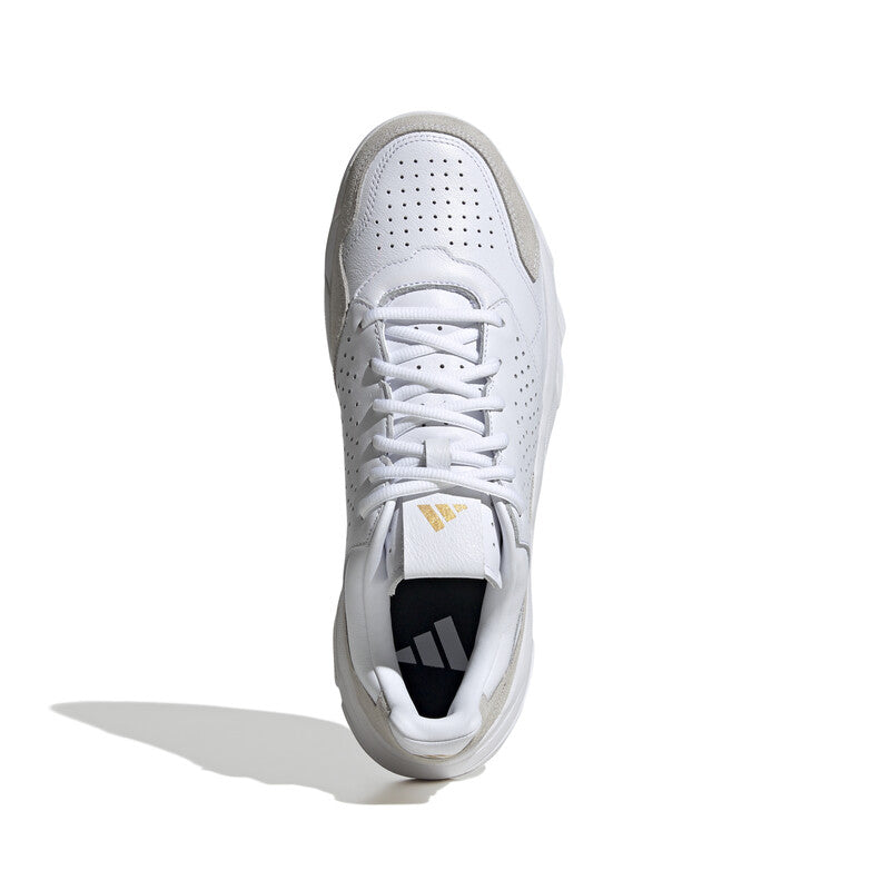 Adidas Courtjam Control 3 Premium (Unisex) (White/Green) Adidas