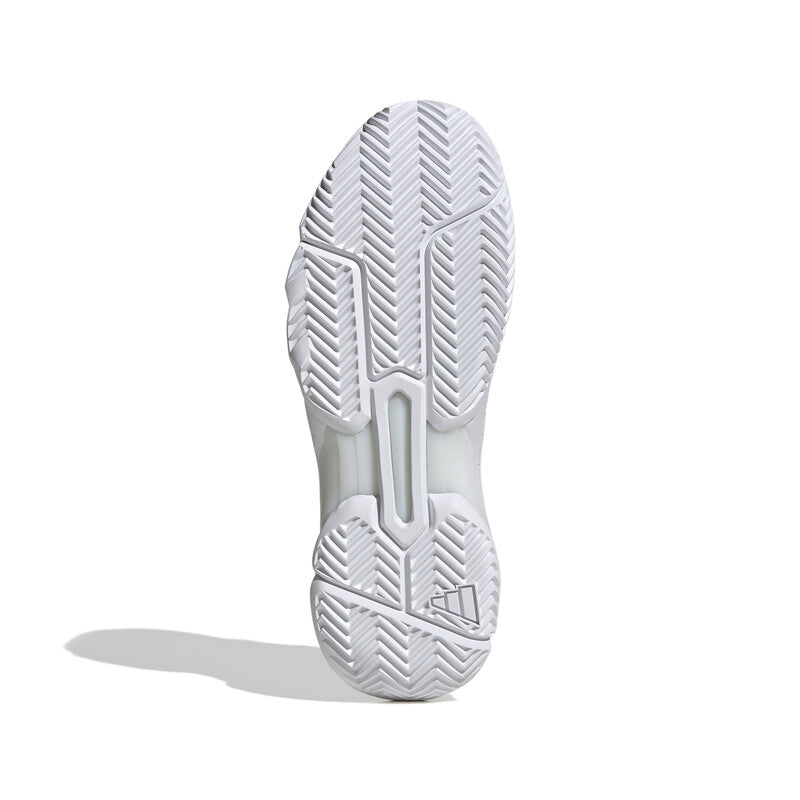 Adidas Courtjam Control 3 Premium (Unisex) (White/Green) Adidas