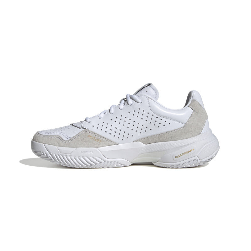 Adidas Courtjam Control 3 Premium (Unisex) (White/Green) Adidas