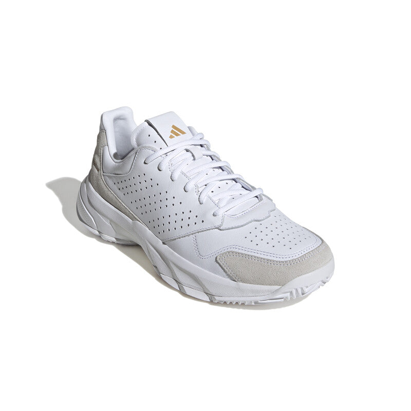 Adidas Courtjam Control 3 Premium (Unisex) (White/Green) Adidas