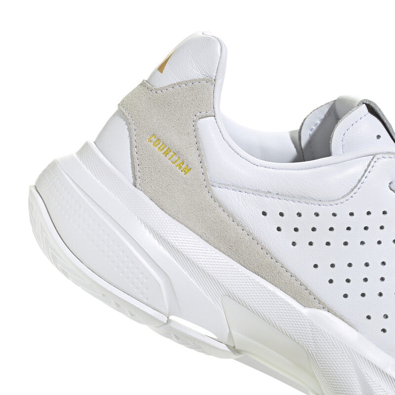 Adidas Courtjam Control 3 Premium (Unisex) (White/Green) Adidas