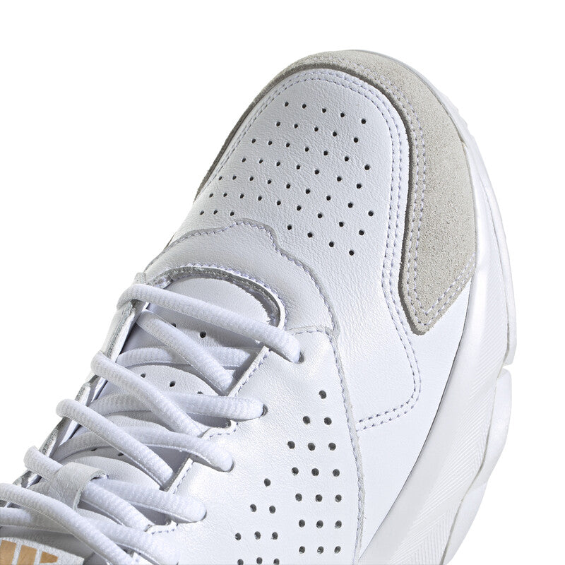 Adidas Courtjam Control 3 Premium (Unisex) (White/Green) Adidas