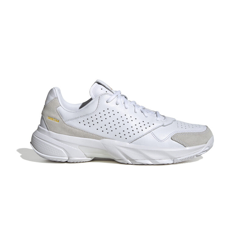 Adidas Courtjam Control 3 Premium (Unisex) (White/Green) Adidas
