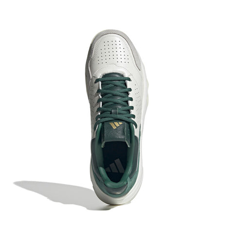 Adidas Courtjam Control 3 Premium (Unisex) (White/Green)