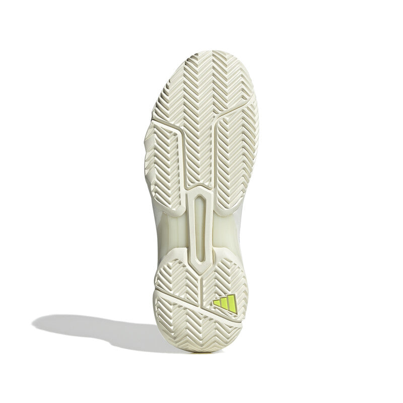 Adidas Courtjam Control 3 Premium (Unisex) (White/Green) Adidas