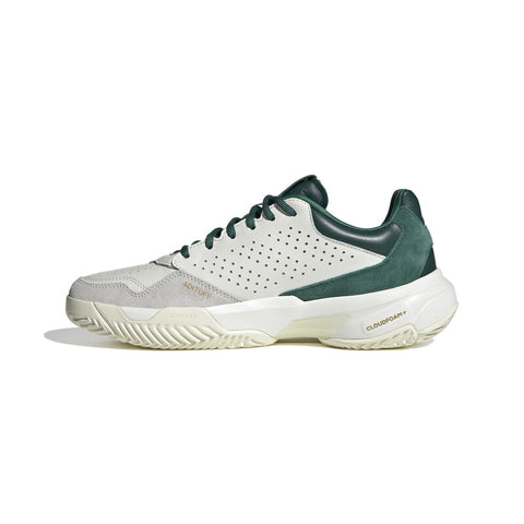 Adidas Courtjam Control 3 Premium (Unisex) (White/Green)