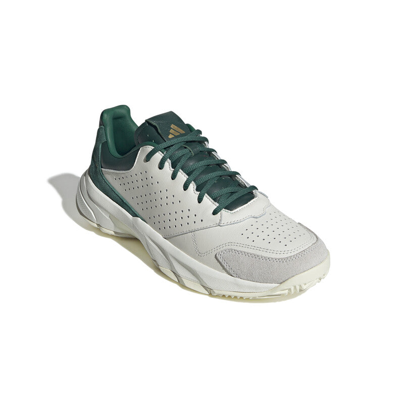Adidas Courtjam Control 3 Premium (Unisex) (White/Green) Adidas