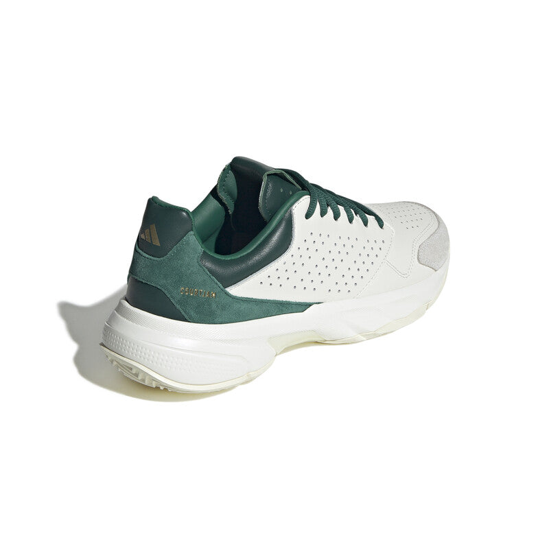 Adidas Courtjam Control 3 Premium (Unisex) (White/Green) Adidas