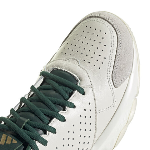 Adidas Courtjam Control 3 Premium (Unisex) (White/Green)