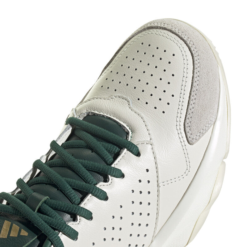 Adidas Courtjam Control 3 Premium (Unisex) (White/Green) Adidas