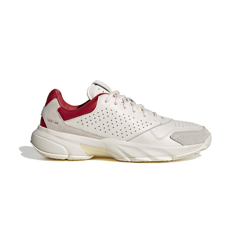 Adidas Courtjam Control 3 Premium (M) (Chalk White) Adidas