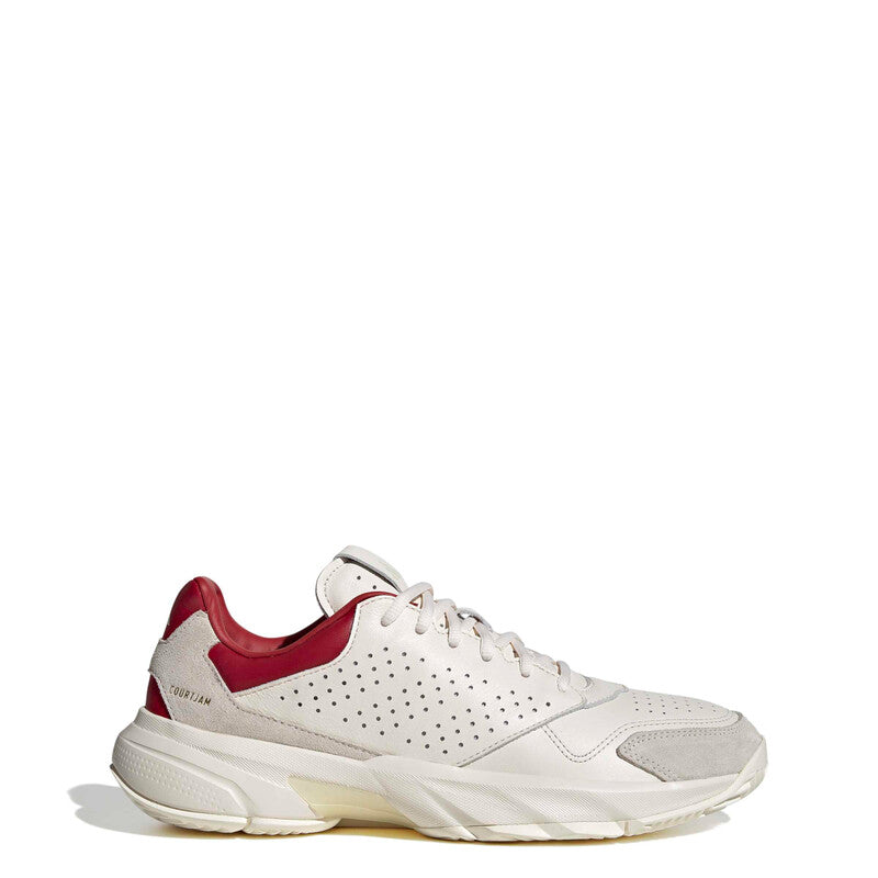 Adidas Courtjam Control 3 Premium (M) (Chalk White) Adidas