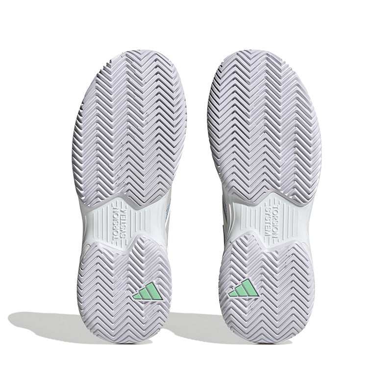 Adidas Courtjam Control (W) (Blue Dawn)