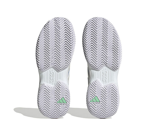 Adidas Courtjam Control (W) (Blue Dawn)