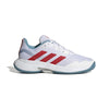 Adidas Courtjam Control (W) (White/Red)