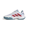 Adidas Courtjam Control (W) (White/Red)