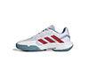 Adidas Courtjam Control (W) (White/Red)