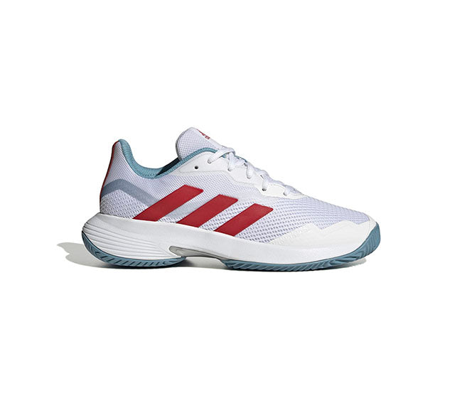 Adidas Courtjam Control (W) (White/Red)