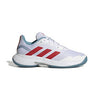 Adidas Courtjam Control (W) (White/Red)