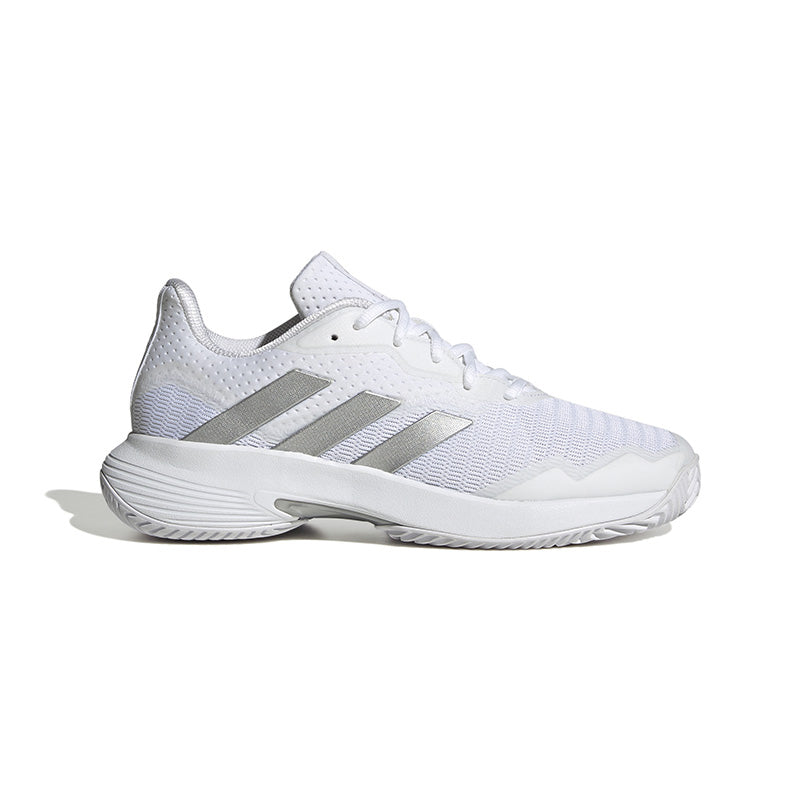 Adidas Courtjam Control (W) (White/Silver)
