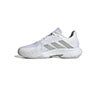 Adidas Courtjam Control (W) (White/Silver)