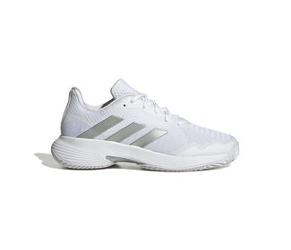Adidas Courtjam Control (W) (White/Silver)