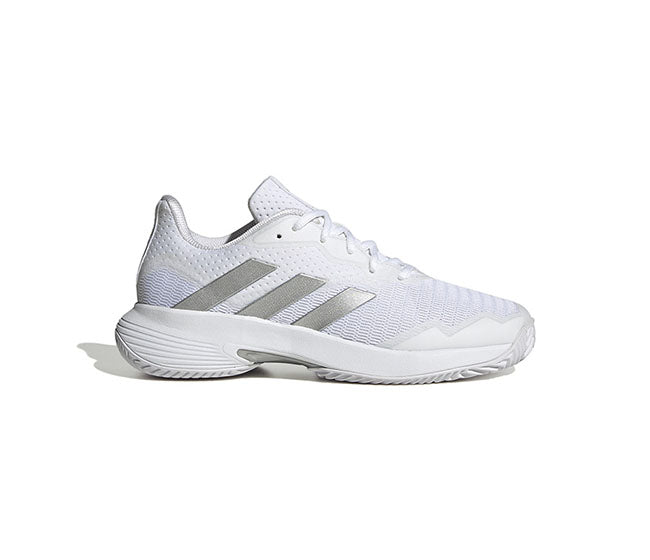 Adidas Courtjam Control (W) (White/Silver)