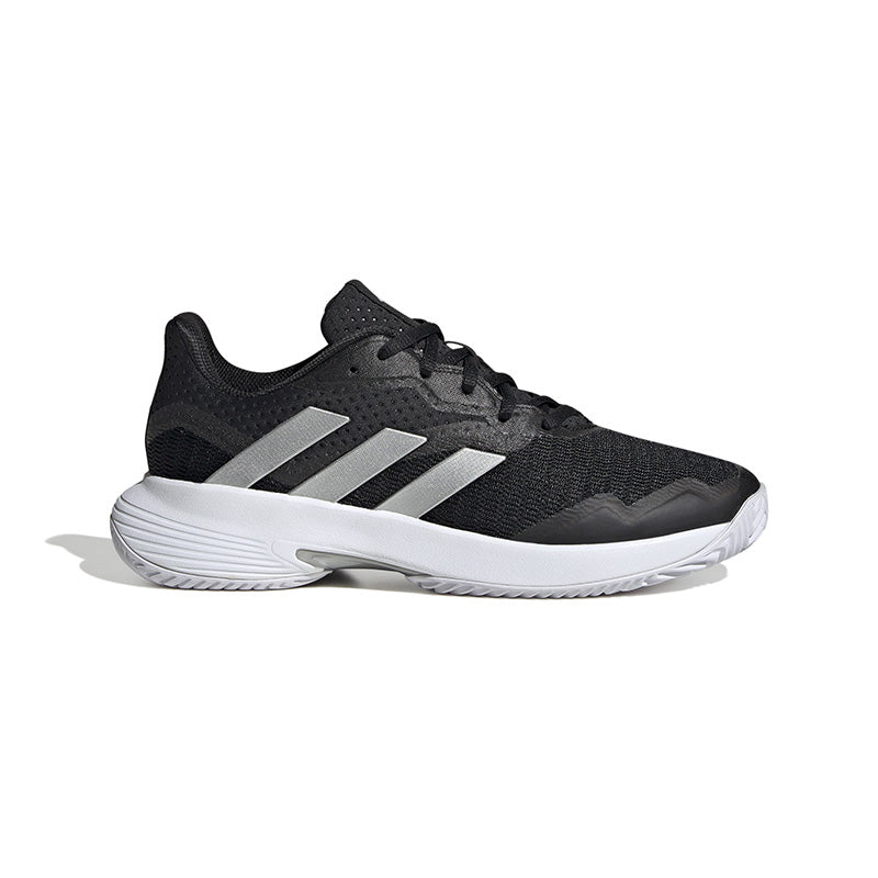 Adidas Courtjam Control (W) (Black/Silver)