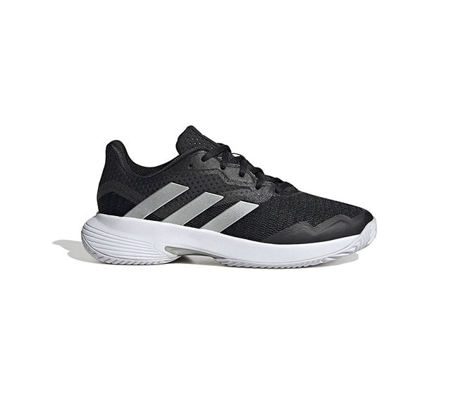 Adidas Courtjam Control (W) (Black/Silver)