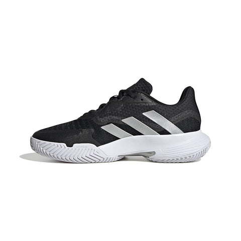 Adidas Courtjam Control (W) (Black/Silver)