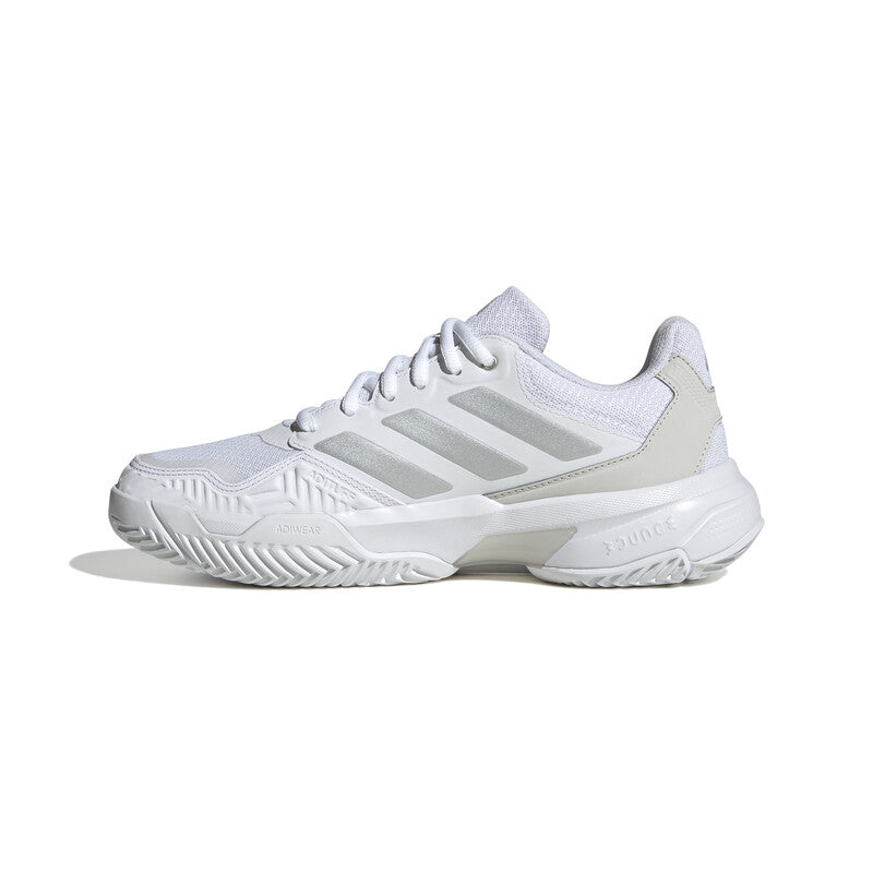 Adidas Courtjam Control 3 (W) (White) Adidas