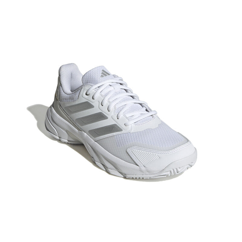 Adidas Courtjam Control 3 (W) (White) Adidas