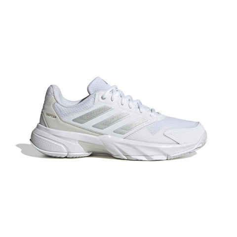 Adidas Courtjam Control 3 (W) (White)