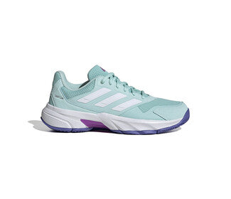 Adidas Courtjam Control 3 (W) (Semi Flash Aqua)