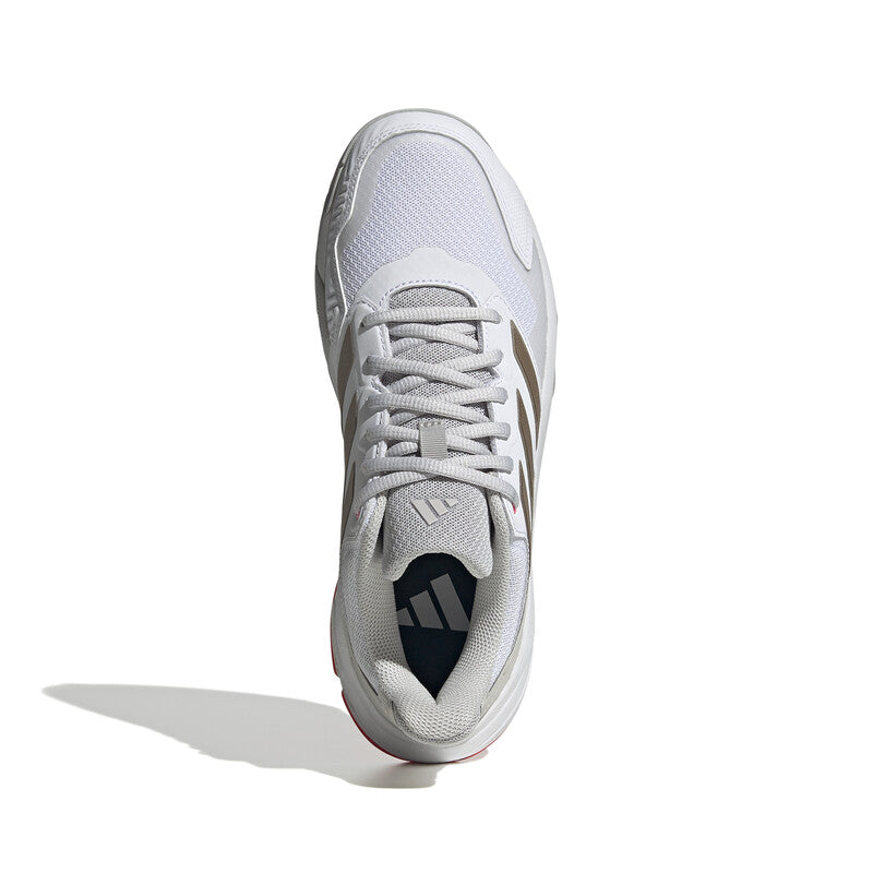 Adidas Courtjam Control 3 (W) (White/Grey)