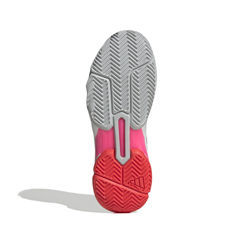 Adidas Courtjam Control 3 (W) (White/Grey)